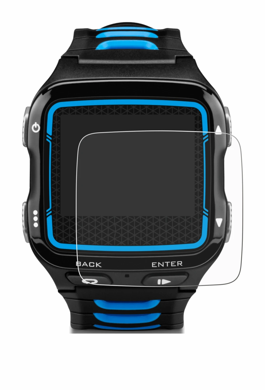 Image of the device Garmin Forerunner 920XT with a wide variety of screen protectors.