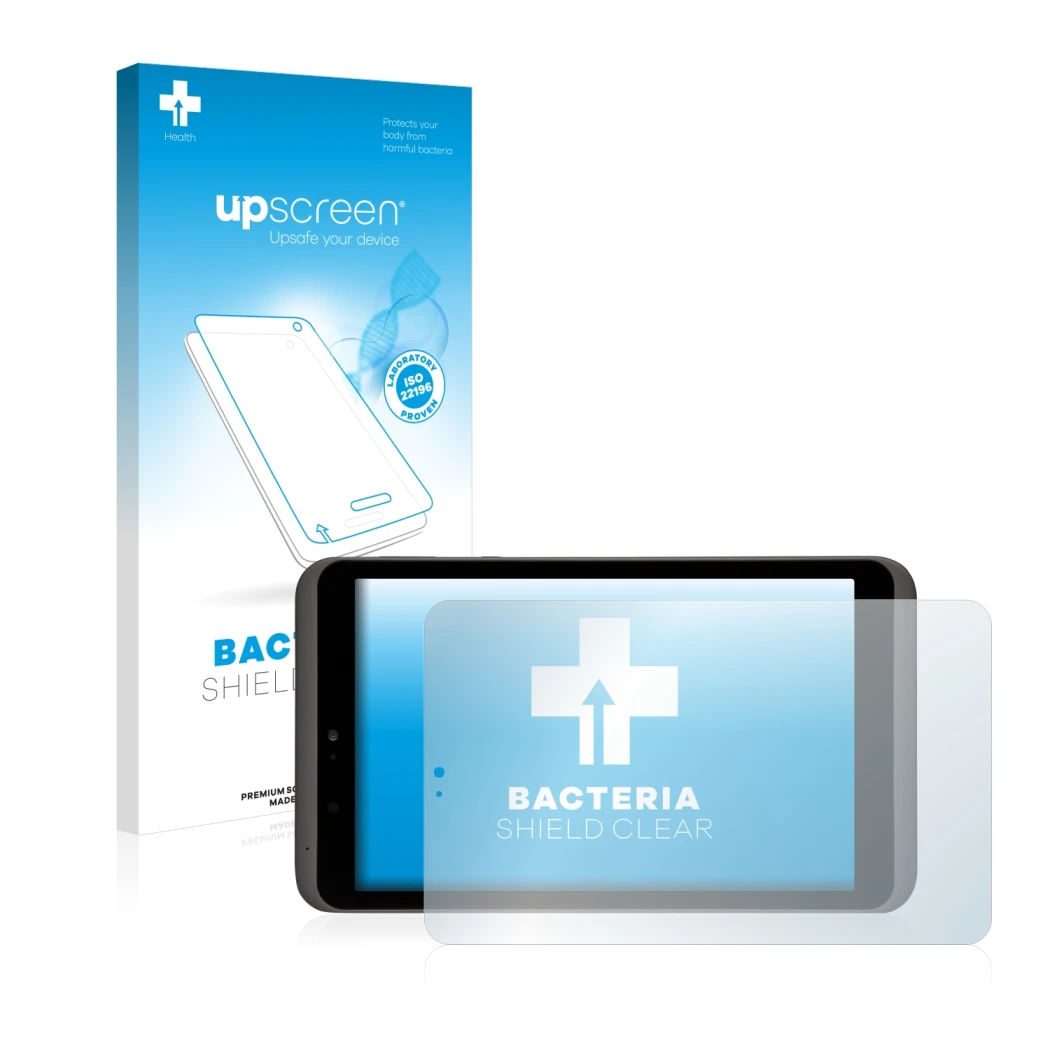 Front side of a product packaging with the brand logo upscreen. Next to it is the device Tesco hudl2 shown with the correspond