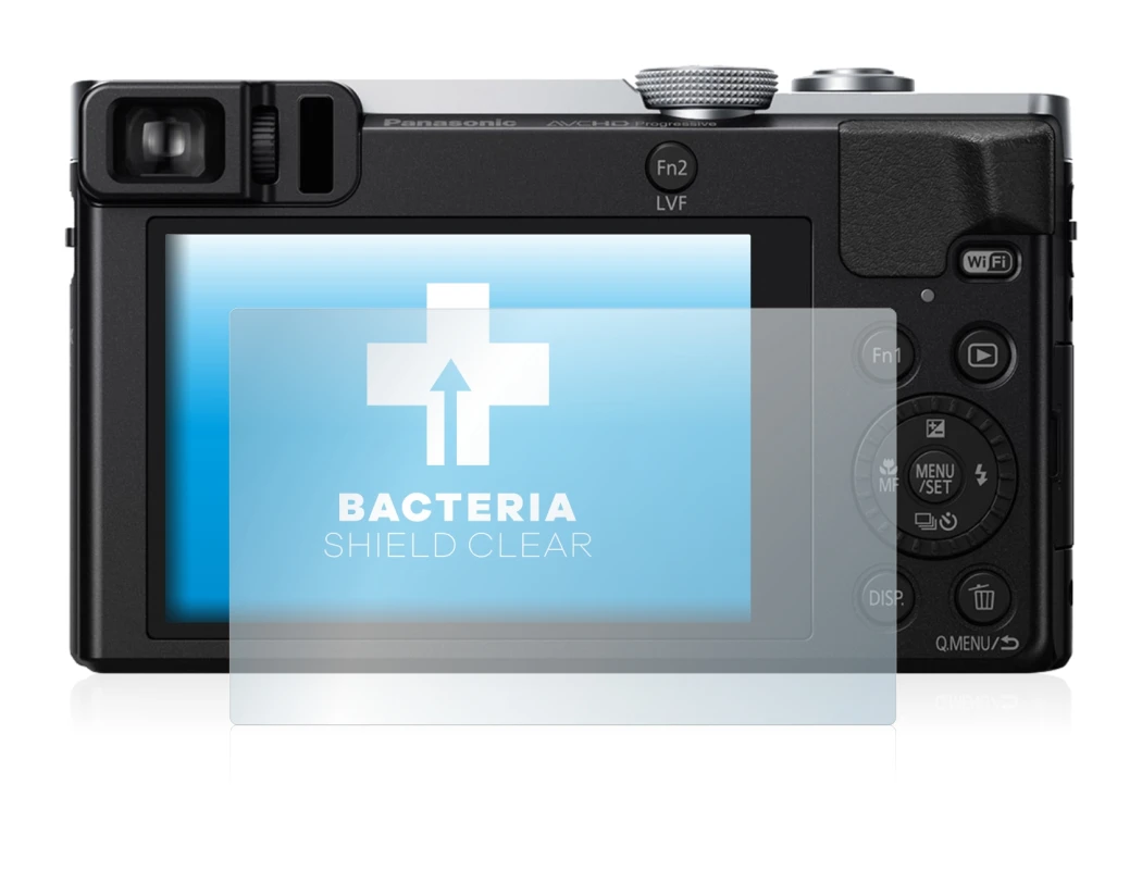 Image of the device Panasonic Lumix DMC-TZ71 with a wide variety of screen protectors.