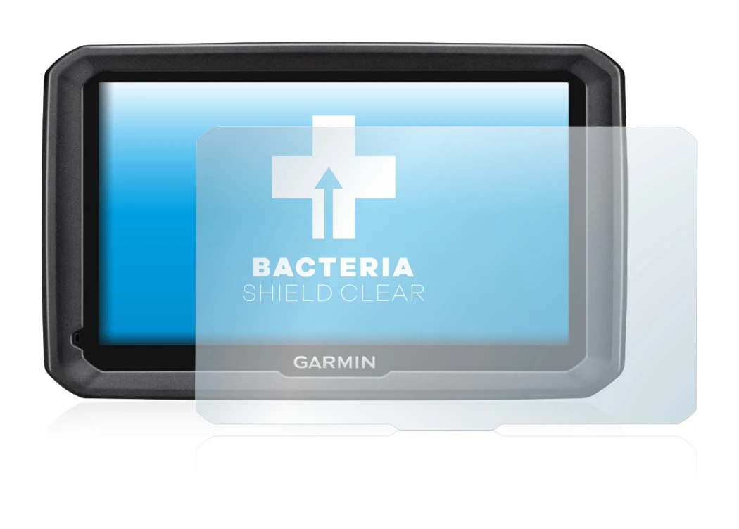 Image of the device Garmin dezl 770 LMT-D with a wide variety of screen protectors.