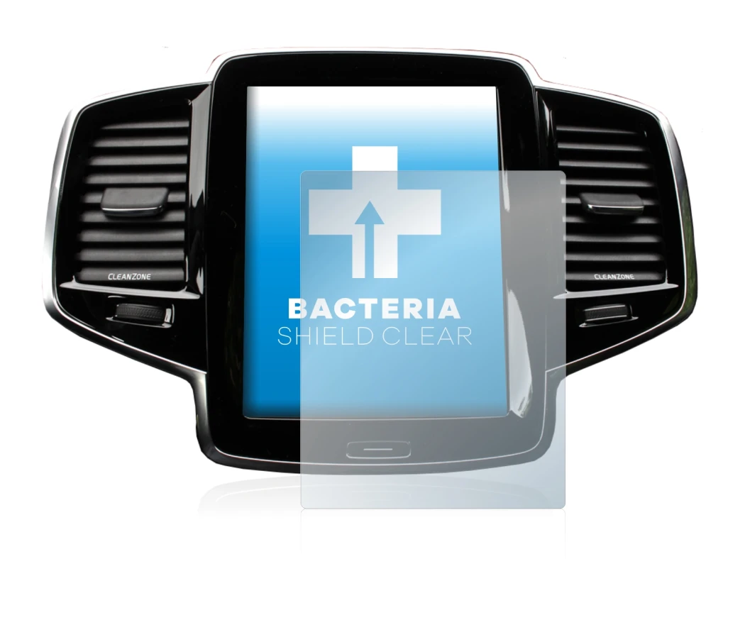 Image of the device Volvo XC90 Senus 2015-2017 with a wide variety of screen protectors.