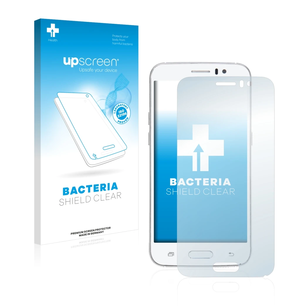 Front side of a product packaging with the brand logo upscreen. Next to it is the device Jiake M6 shown with the corresponding