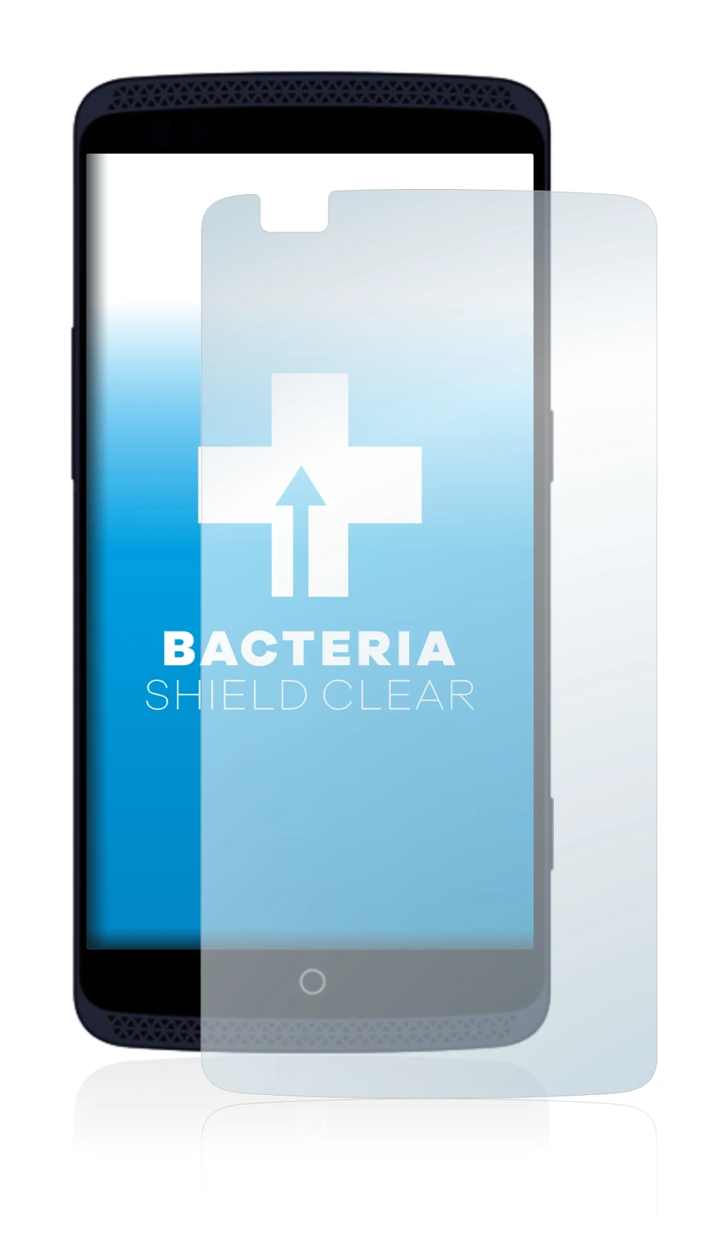 Image of the device ZTE Axon Elite with a wide variety of screen protectors.