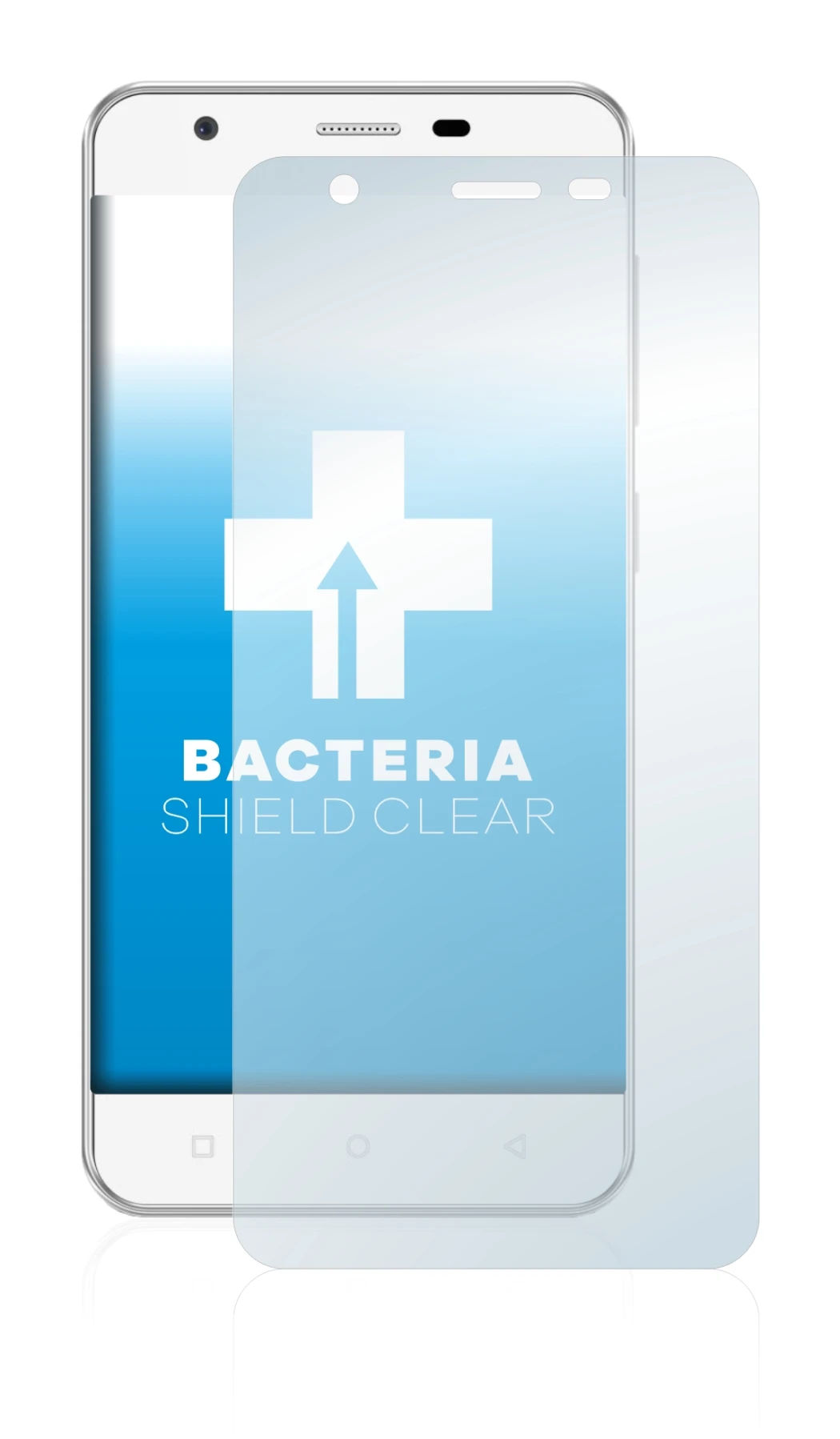 Image of the device Allview V2 Viper with a wide variety of screen protectors.