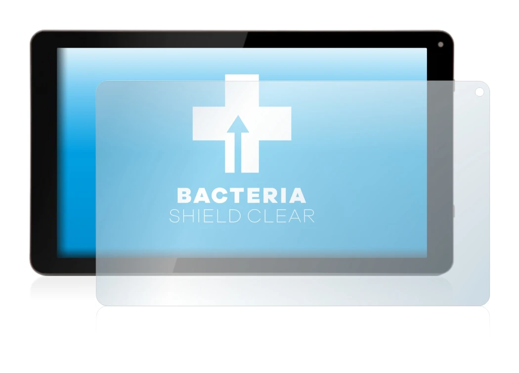 Image of the device GoClever Quantum2 700 Lite with a wide variety of screen protectors.