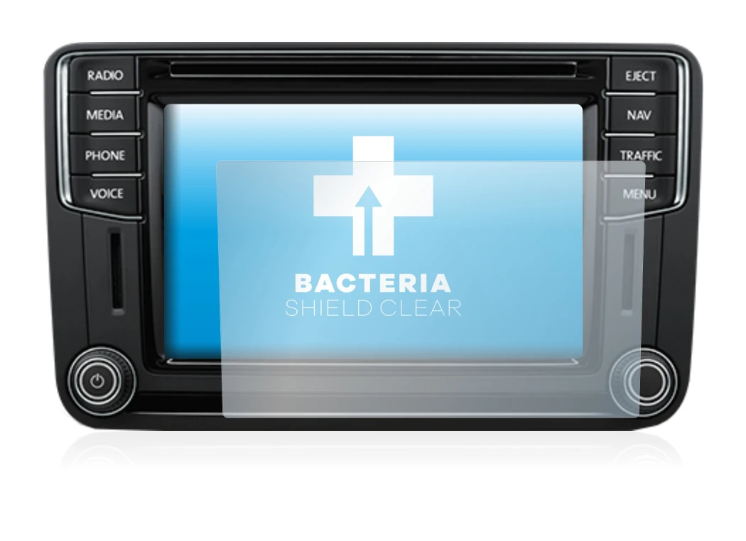 Image of the device Volkswagen T6 2016 Discover Media Plus 2016 with a wide variety of screen protectors.