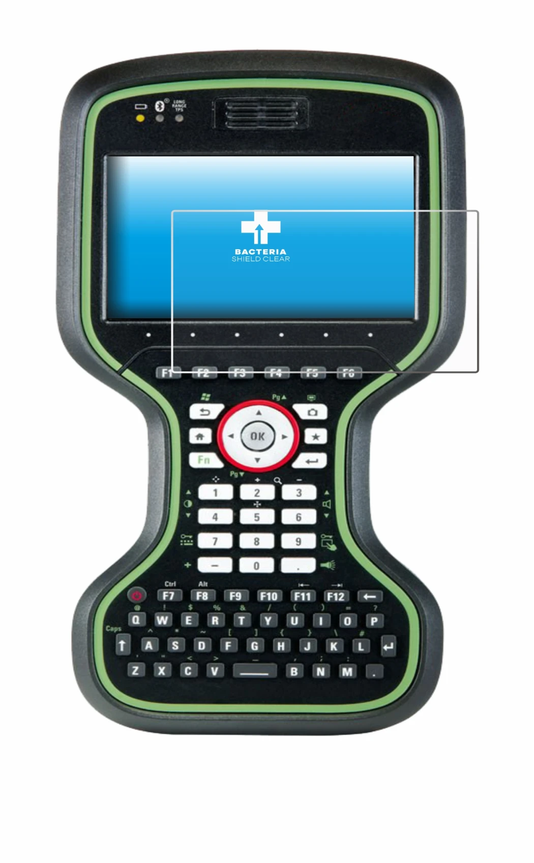 Image of the device Leica CS20 3.75G Disto with a wide variety of screen protectors.