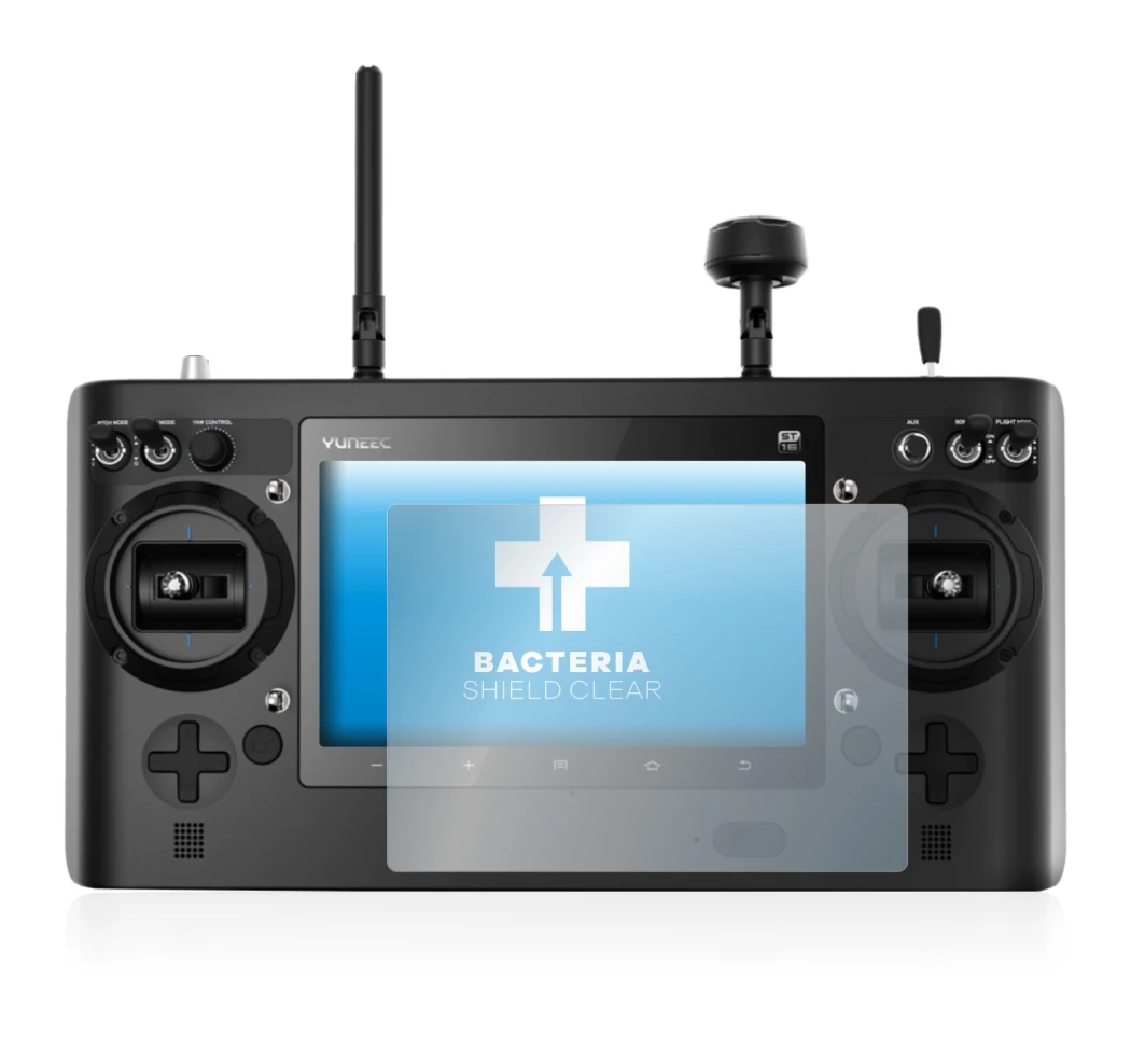 Image of the device Yuneec ST16 with a wide variety of screen protectors.