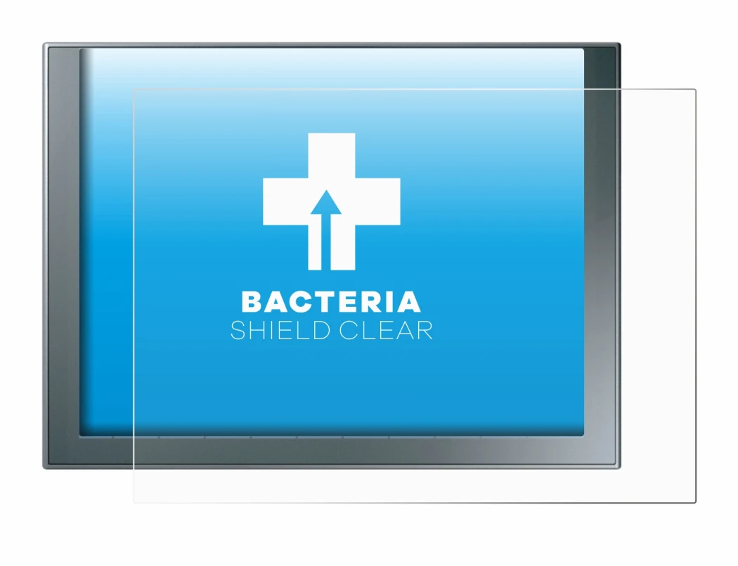 Image of the device Siemens Simatic HMI KTP 1200 Basic with a wide variety of screen protectors.