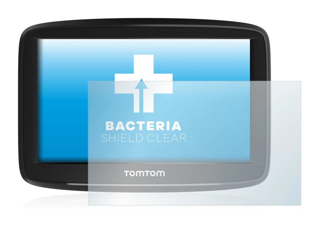 Image of the device TomTom Start 52 with a wide variety of screen protectors.