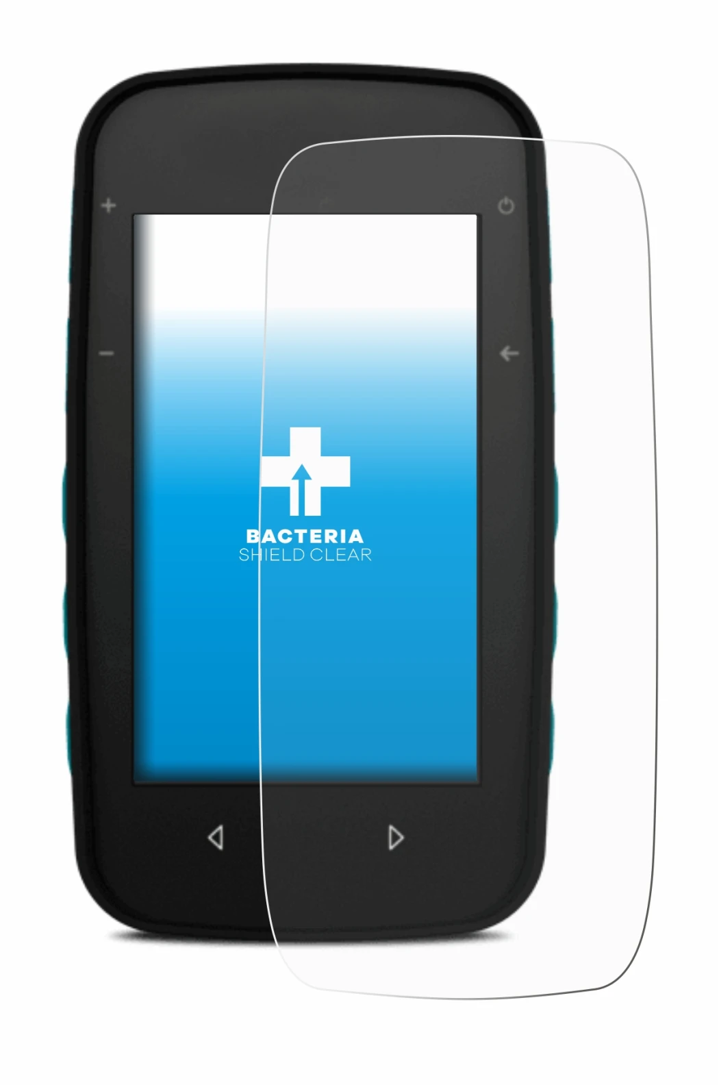 Image of the device CompeGPS TwoNav Cross with a wide variety of screen protectors.