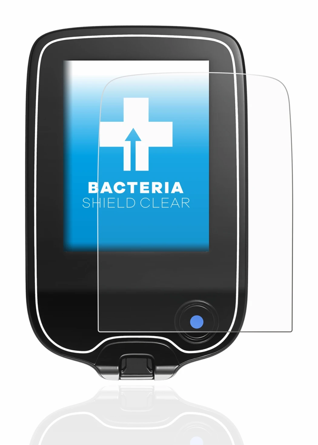 Image of the device Freestyle Libre with a wide variety of screen protectors.