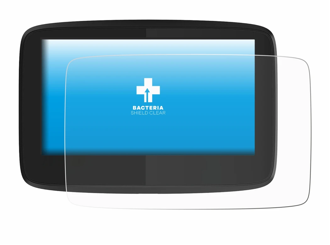 Image of the device TomTom GO 620 with a wide variety of screen protectors.
