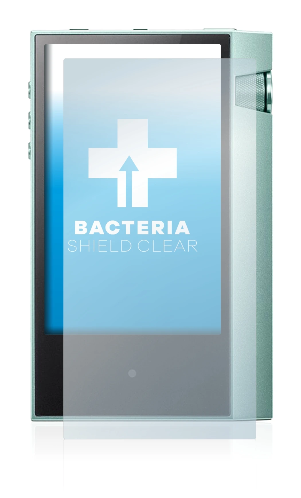 Image of the device Astell&Kern AK70 with a wide variety of screen protectors.