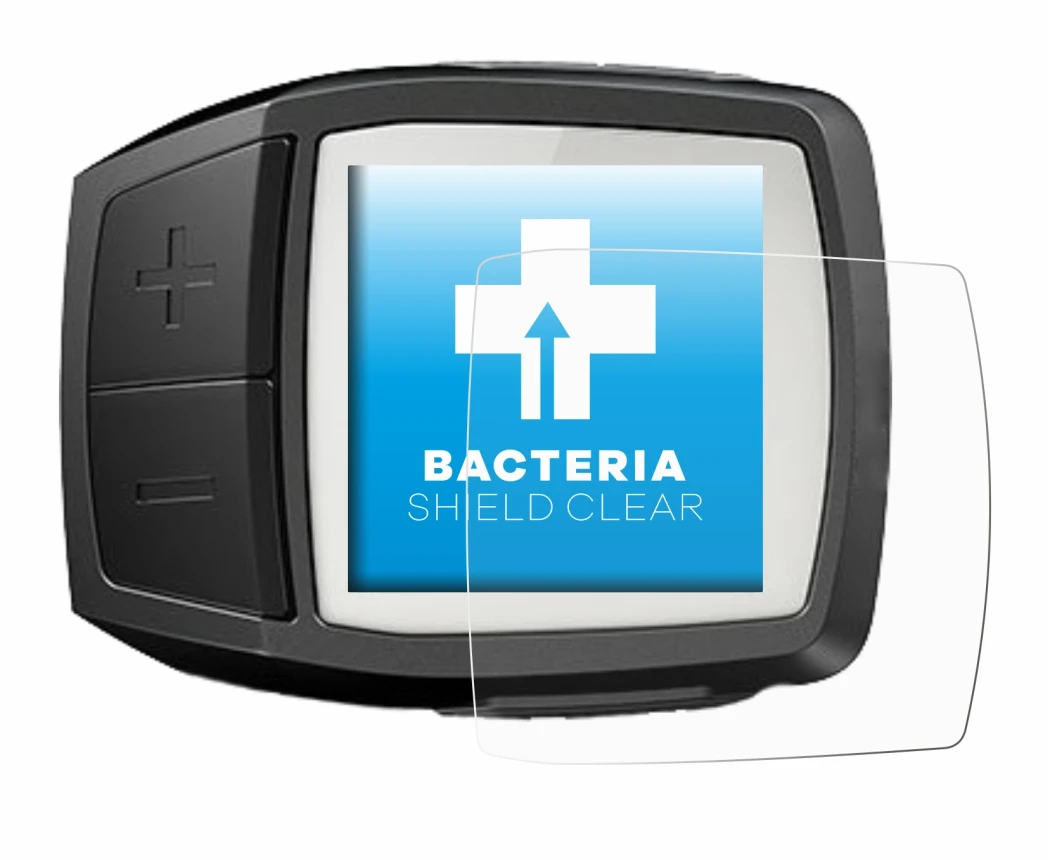 Image of the device Bosch Purion with a wide variety of screen protectors.