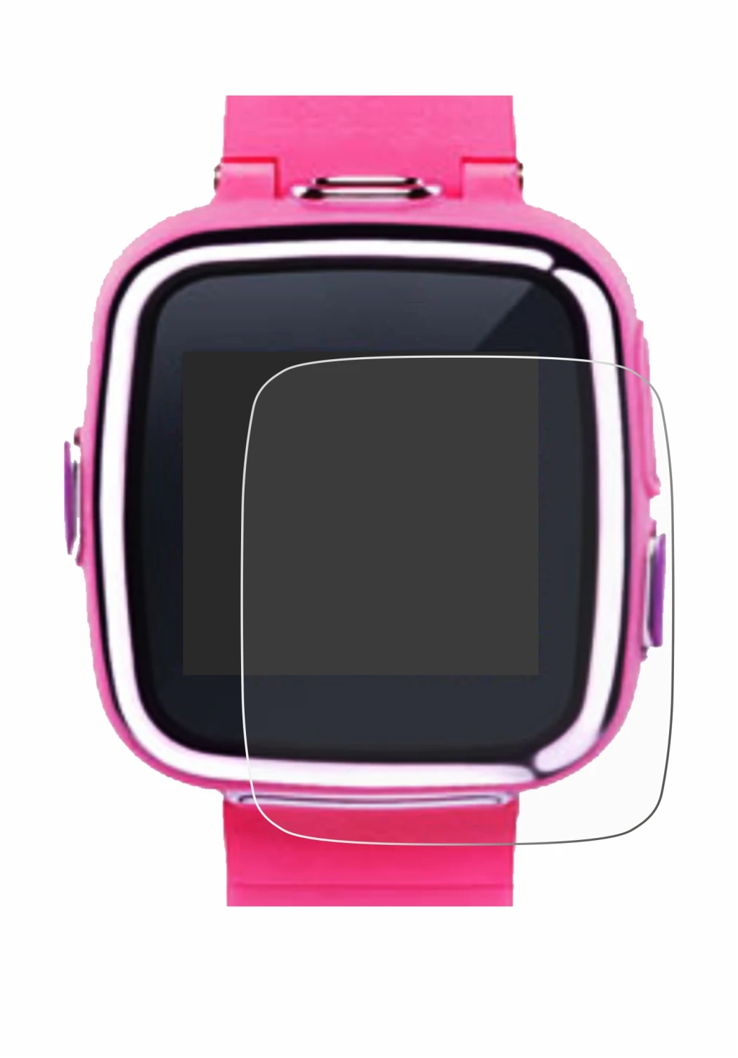 Image of the device Vtech Kidizoom Smart Watch 2 with a wide variety of screen protectors.