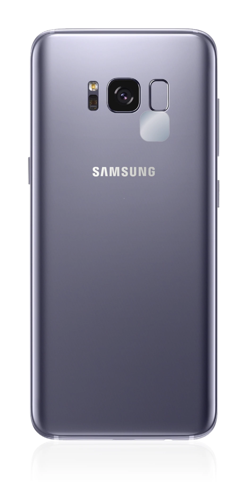 Image of the device Samsung Galaxy S8 (ONLY Camera Lens) with a wide variety of screen protectors.