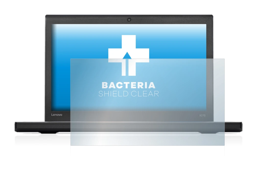 Image of the device Lenovo ThinkPad X270 with a wide variety of screen protectors.