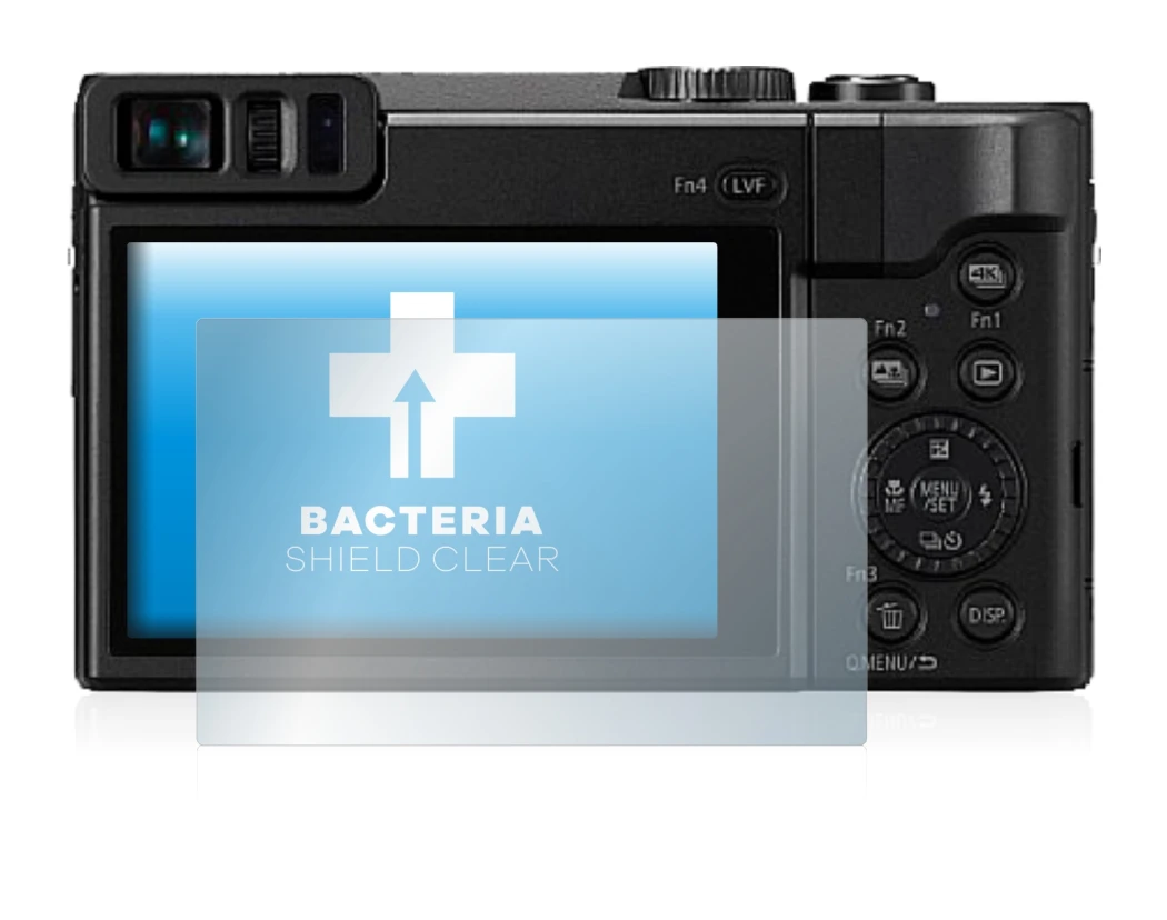 Image of the device Panasonic Lumix DC-TZ91 with a wide variety of screen protectors.