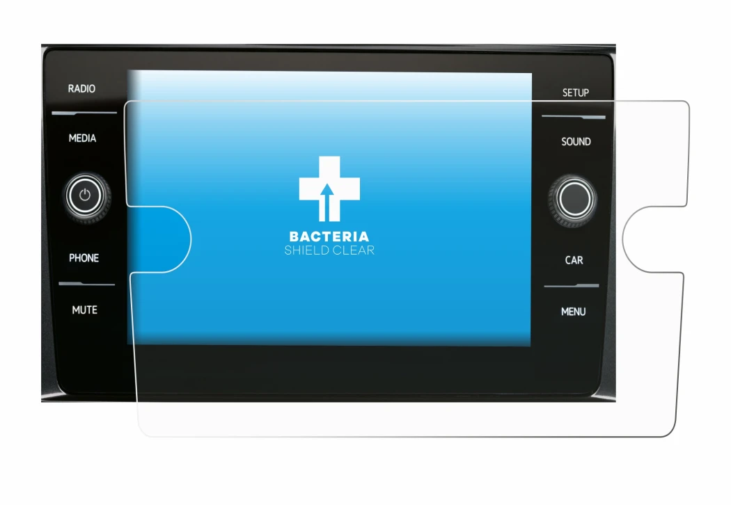 Image of the device Volkswagen Composition Media 2017 with a wide variety of screen protectors.