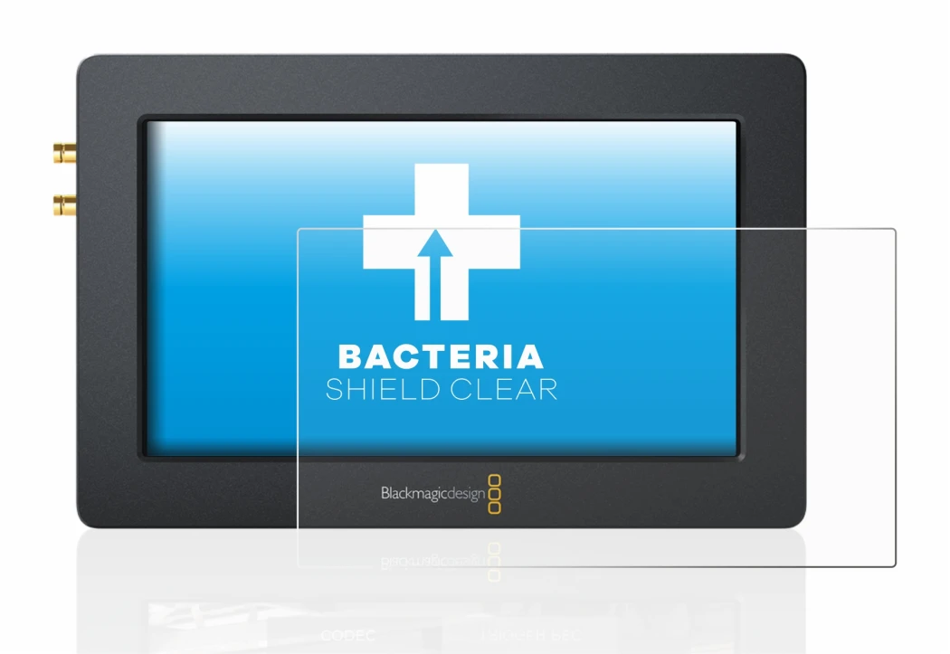 Image of the device Blackmagic Design Video Assist (5.0) with a wide variety of screen protectors.