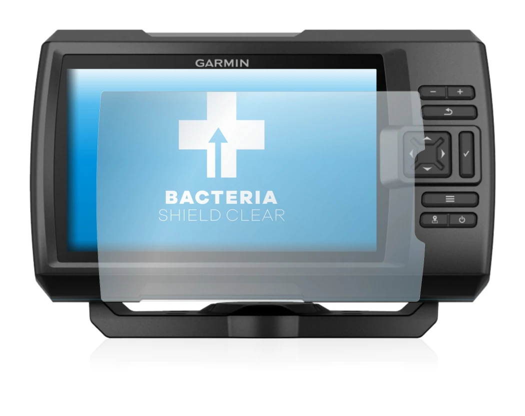 Image of the device Garmin Striker Plus 5cv with a wide variety of screen protectors.