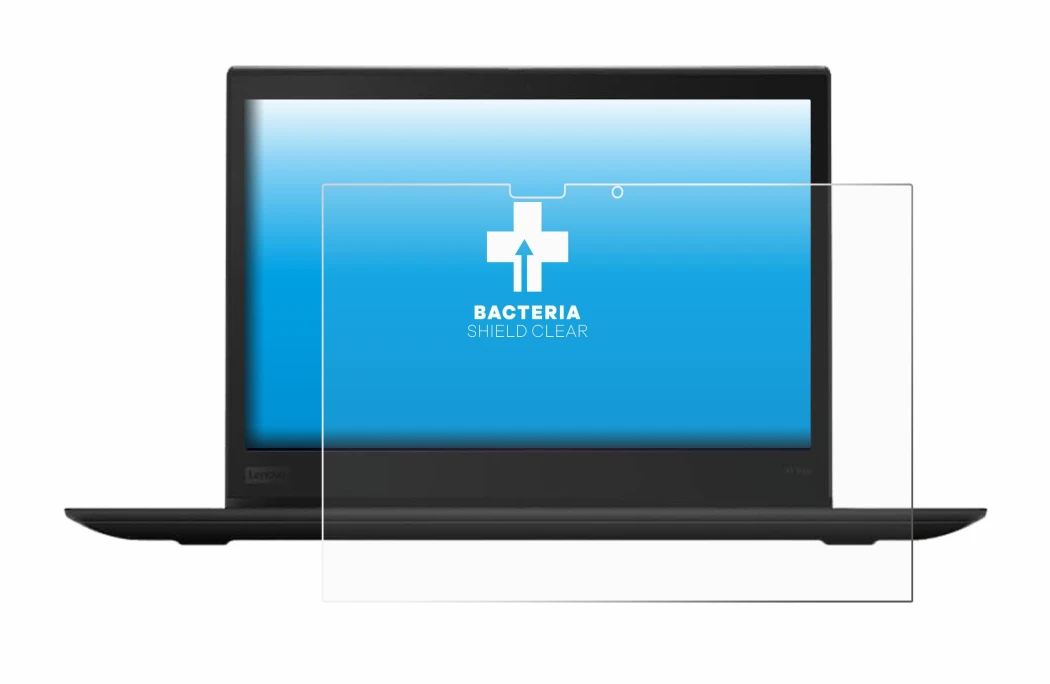 Image of the device Lenovo ThinkPad X1 Yoga (3th Gen.) with a wide variety of screen protectors.