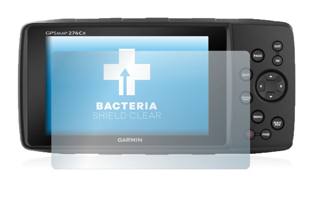 Image of the device Garmin GPSMAP 276Cx with a wide variety of screen protectors.