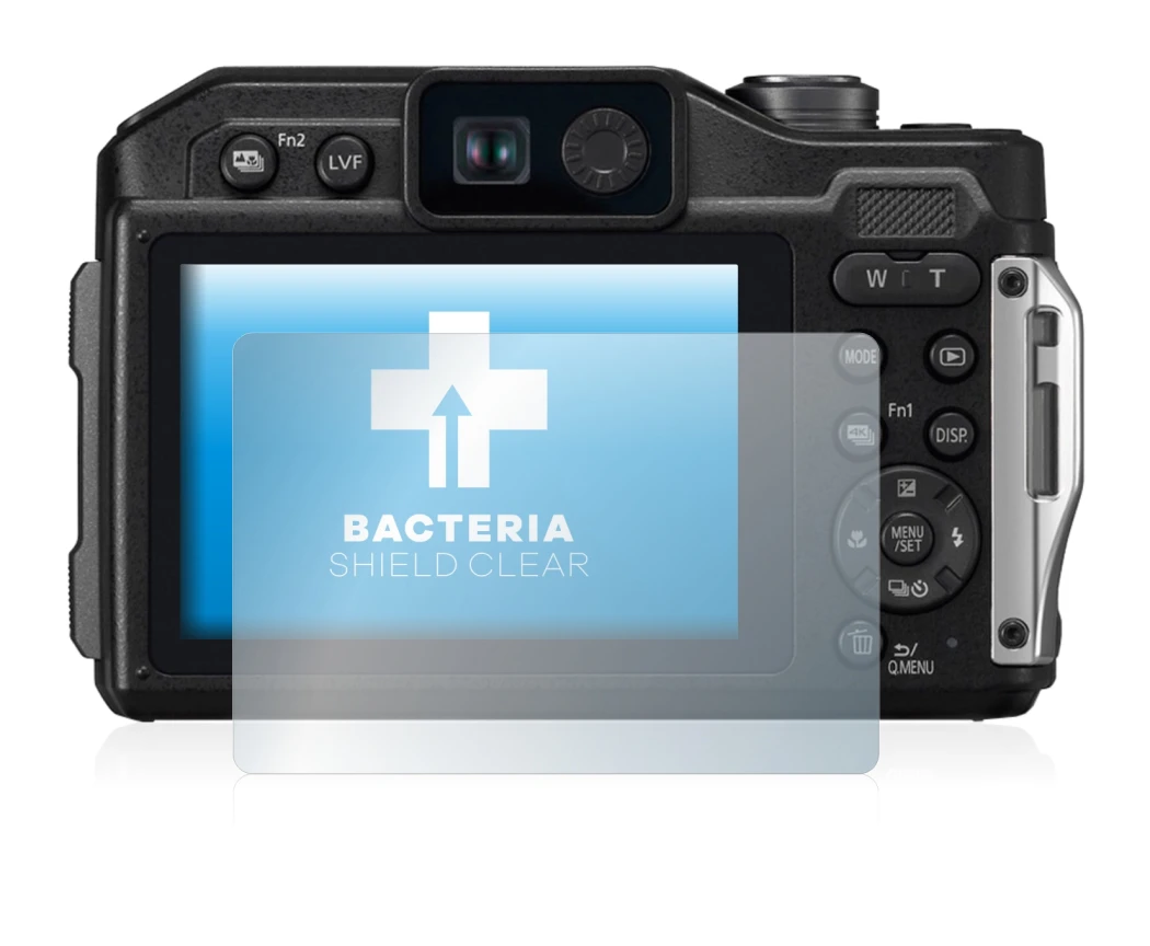 Image of the device Panasonic Lumix DC-FT7 with a wide variety of screen protectors.
