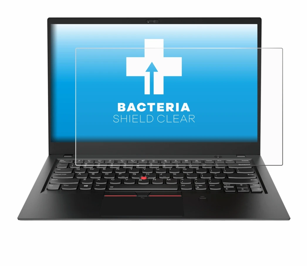 Image of the device Lenovo ThinkPad X1 Carbon (6th. Gen.) with a wide variety of screen protectors.