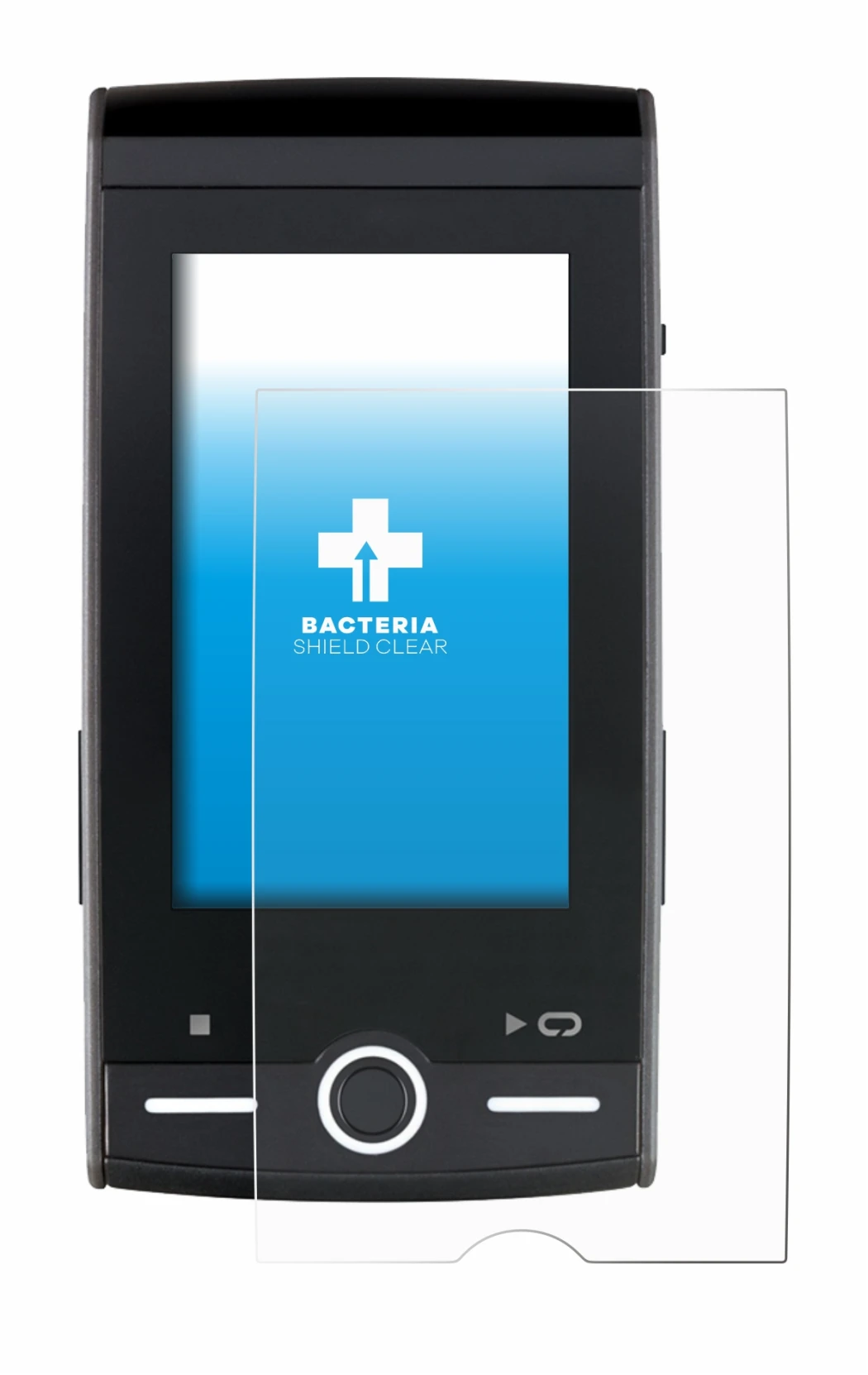 Image of the device Sigma ROX 12.0 Sport with a wide variety of screen protectors.