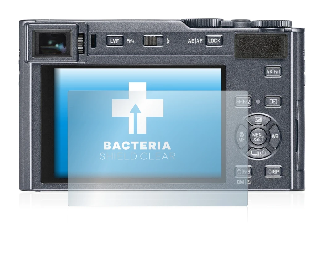 Image of the device Leica C-Lux with a wide variety of screen protectors.