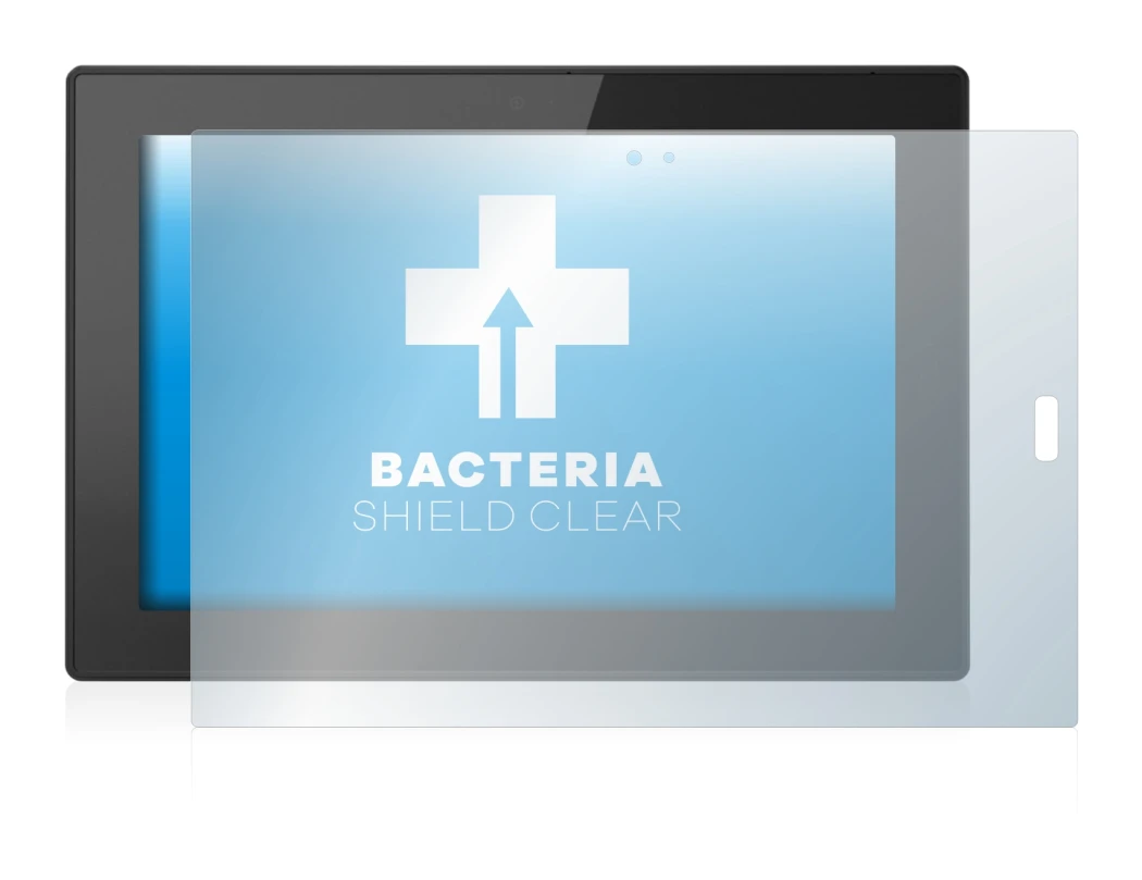 Image of the device Lenovo Tablet 10 (3th Gen.) with a wide variety of screen protectors.