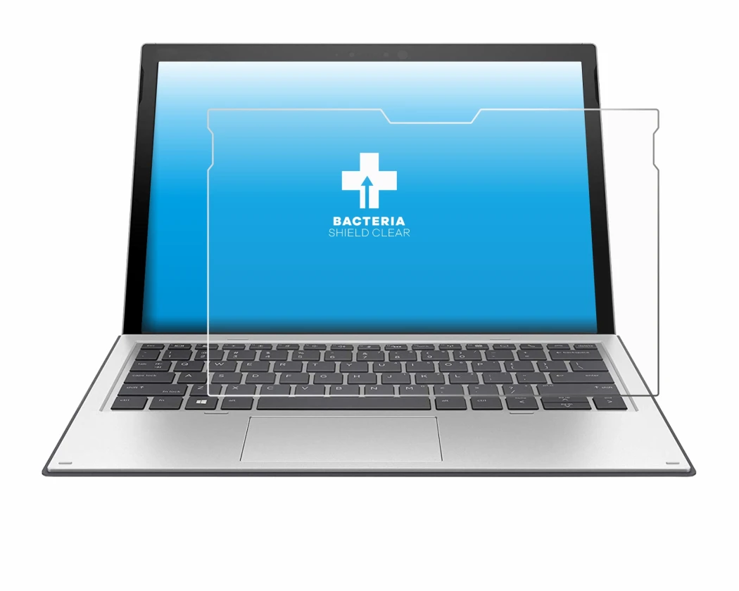 Image of the device HP Elite x2 1013 G3 with a wide variety of screen protectors.