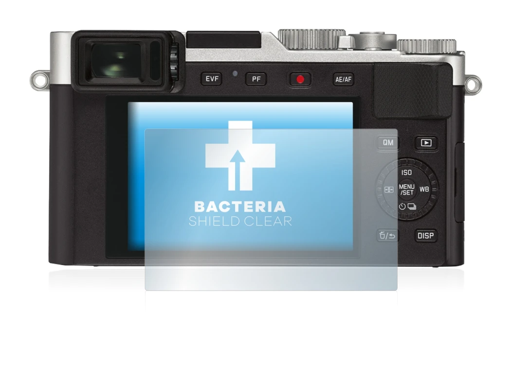 Image of the device Leica D-Lux 7 with a wide variety of screen protectors.