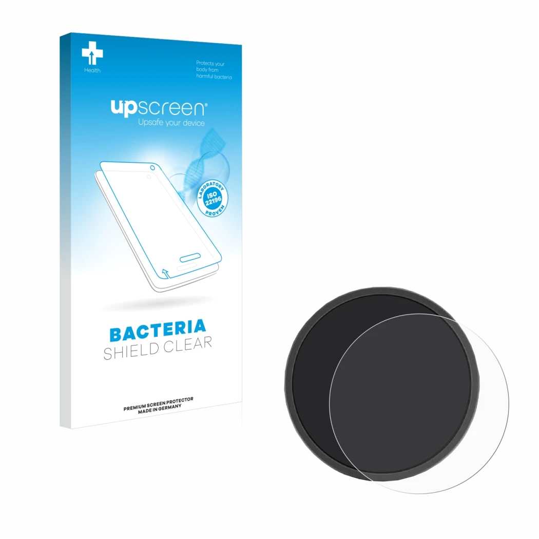 Front side of a product packaging with the brand logo upscreen. Next to it is the device Beeline Moto shown with the correspon