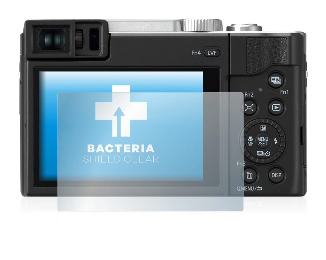 Image of the device Panasonic Lumix DC-TZ96 with a wide variety of screen protectors.