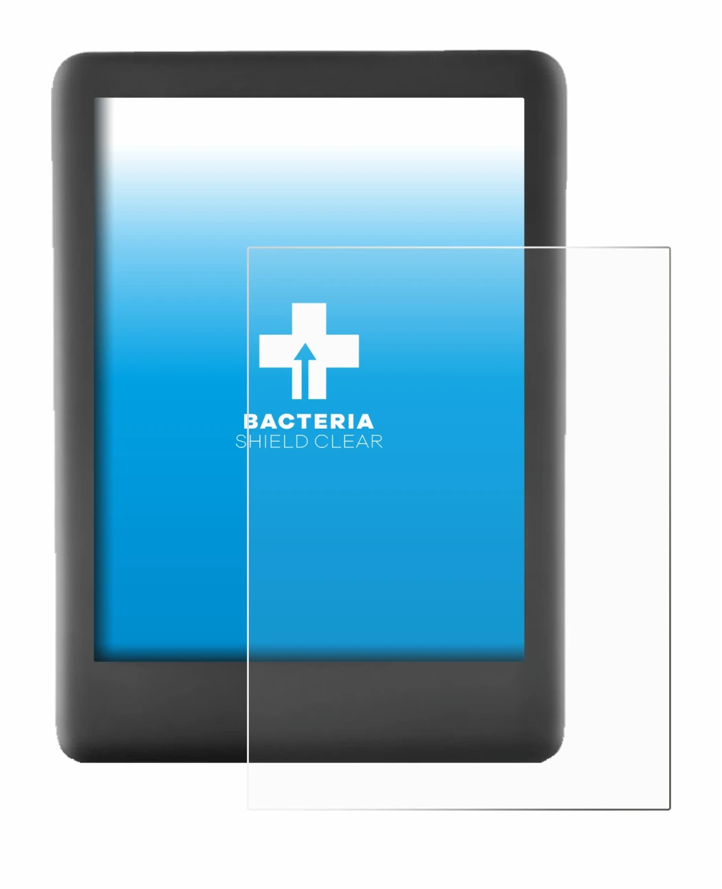 Image of the device Amazon Kindle 2019 (10th Gen.) with a wide variety of screen protectors.