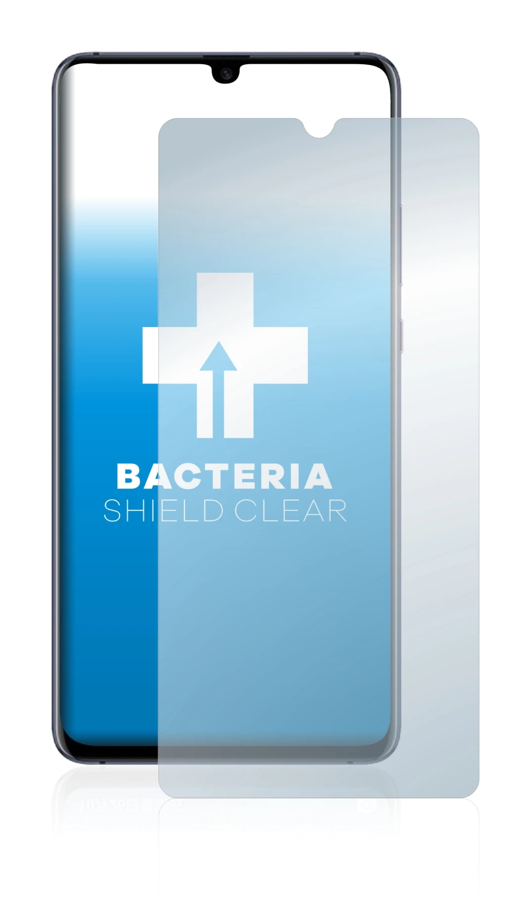 Image of the device Huawei Mate 20 X (5G) with a wide variety of screen protectors.