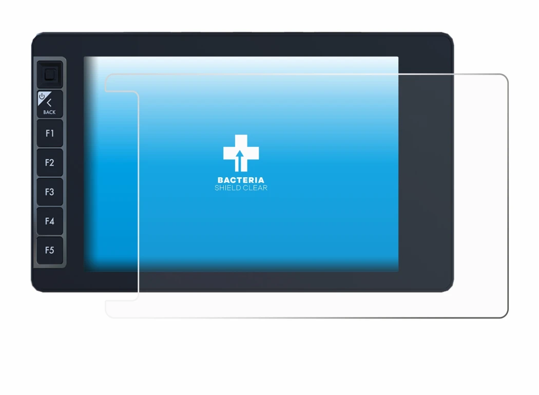 Image of the device SmallHD 703 Bolt Wireless Monitor with a wide variety of screen protectors.