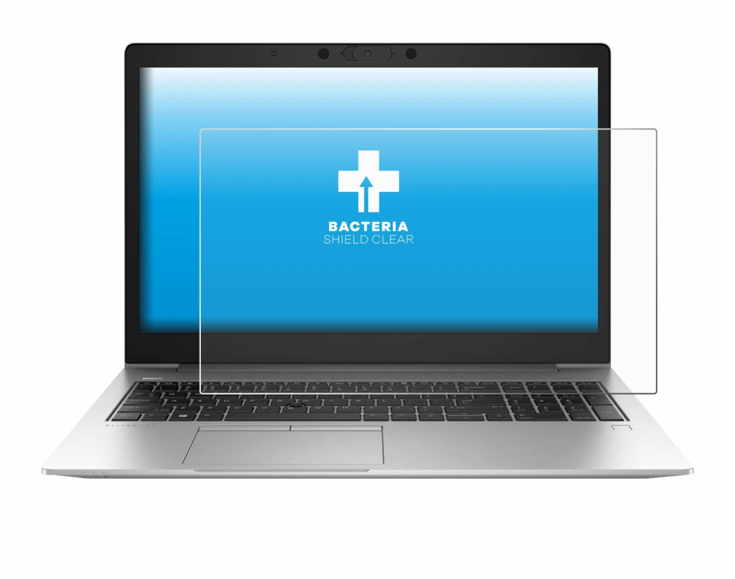 Image of the device HP EliteBook 850 G6 with a wide variety of screen protectors.