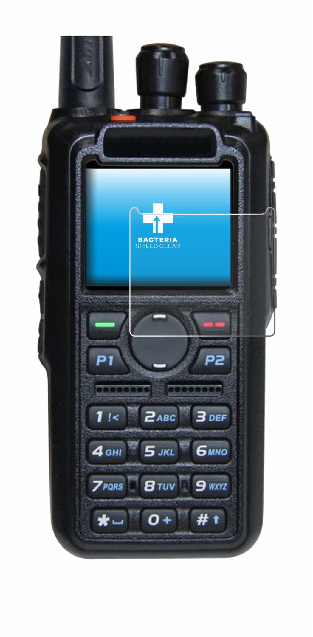 Image of the device AnyTone AT-D878UV Plus with a wide variety of screen protectors.