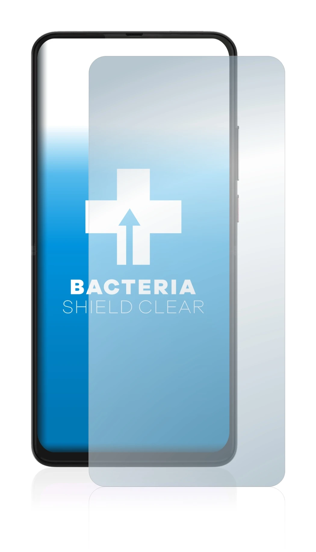 Image of the device Motorola One Hyper with a wide variety of screen protectors.