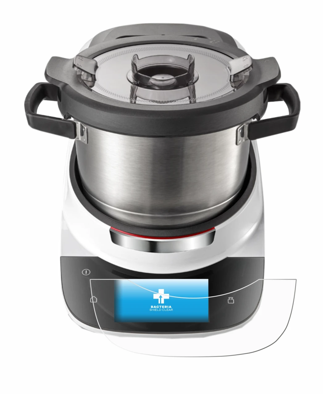Image of the device Bosch Cookit with a wide variety of screen protectors.