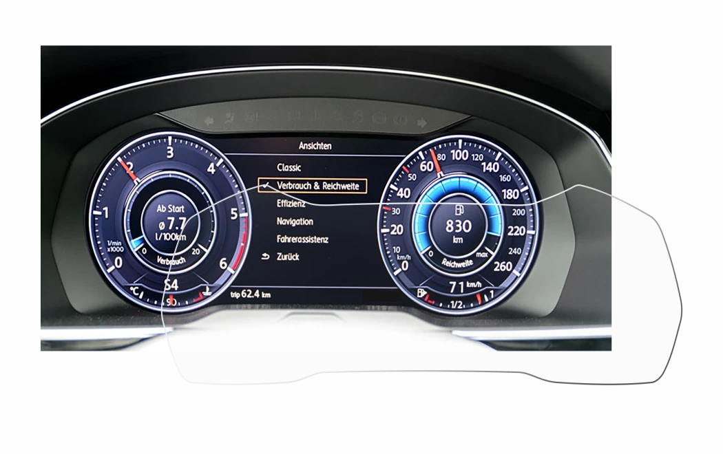 Image of the device Volkswagen Passat Active Info Cockpit 12.3