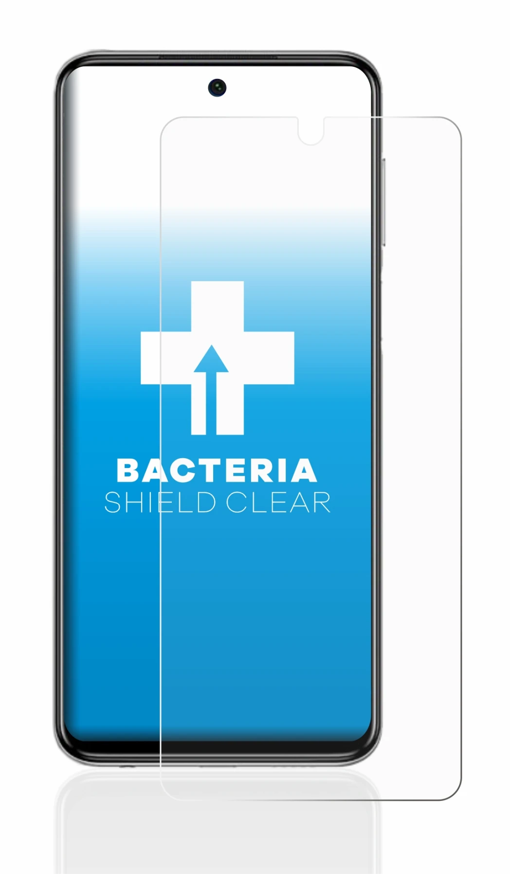 Image of the device Xiaomi Redmi Note 9S with a wide variety of screen protectors.