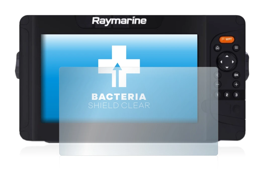 Image of the device Raymarine Element 7 HV with a wide variety of screen protectors.