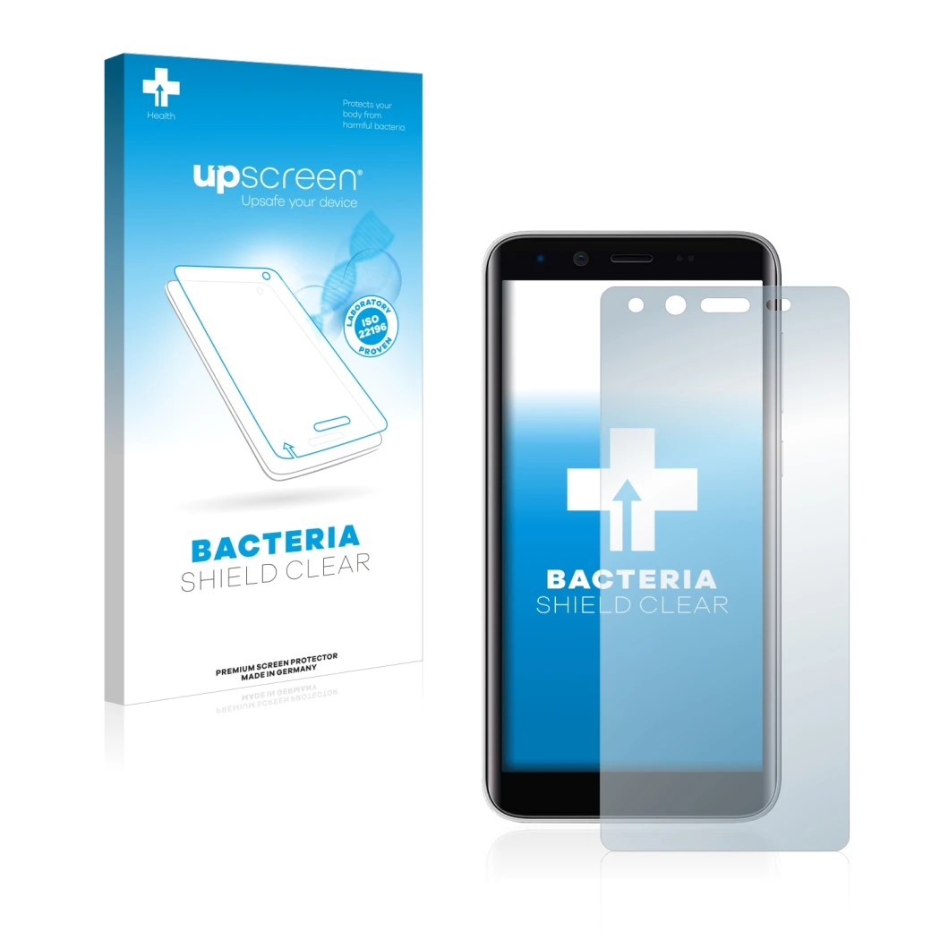Front side of a product packaging with the brand logo upscreen. Next to it is the device Emporia Smart 3 mini shown with the c