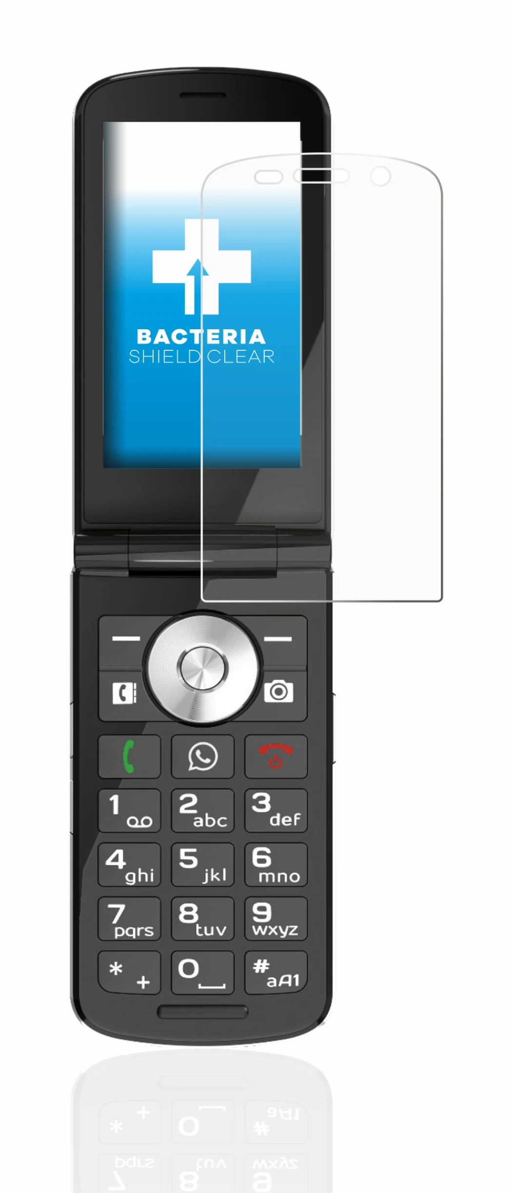 Image of the device Emporia TOUCHsmart with a wide variety of screen protectors.