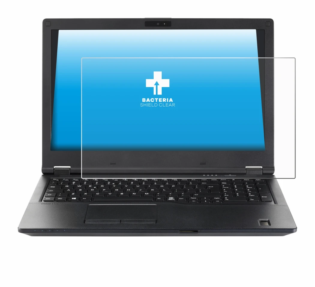 Image of the device Fujitsu Lifebook E5510 with a wide variety of screen protectors.